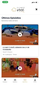 Case RedeTV!: Desenvolvimento de aplicativo personalizado para o reality show O Chef é Você.