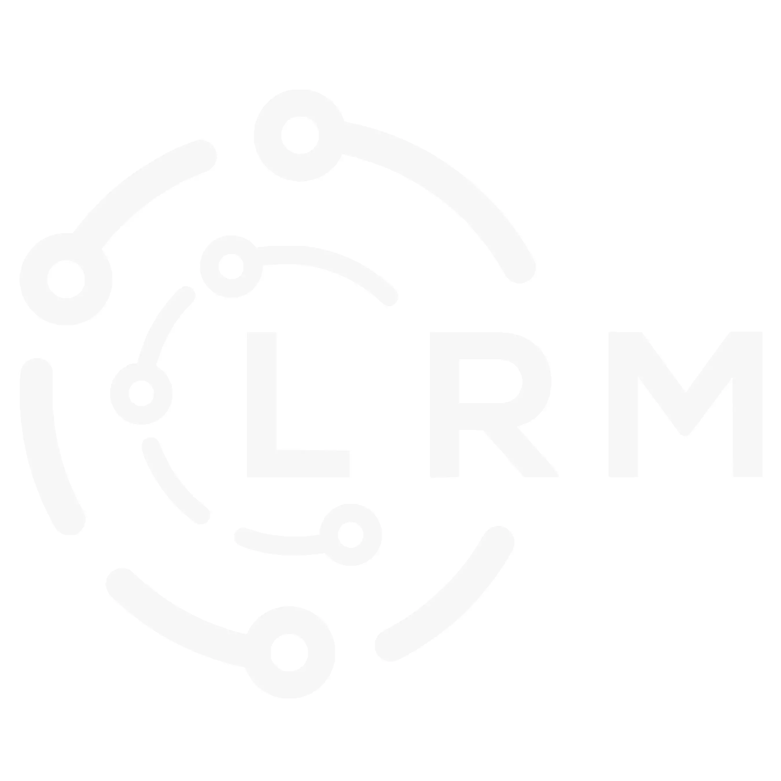LRM Solutions logo pattern