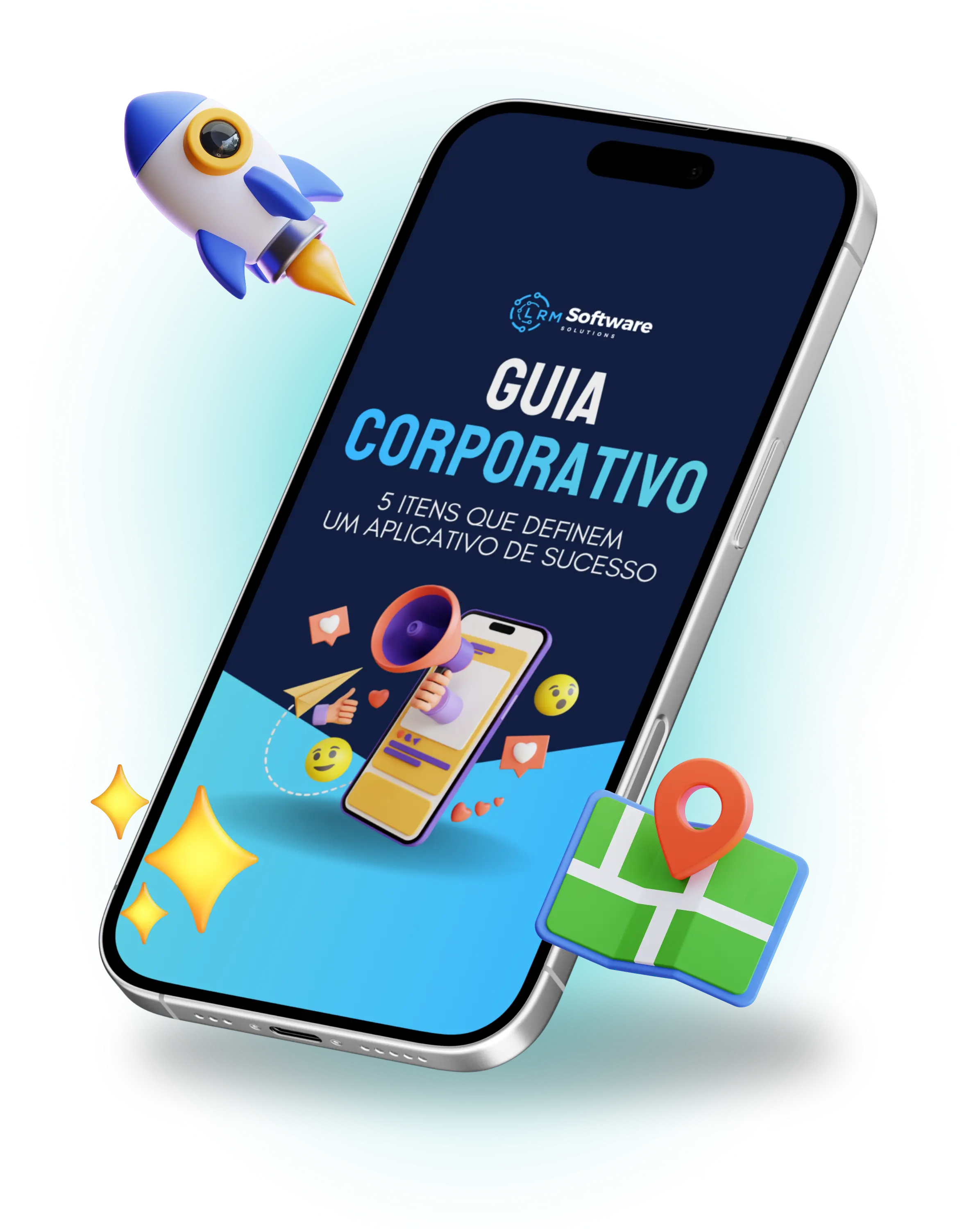 Card destaque — Conteúdos estratégicos da LRM Solutions